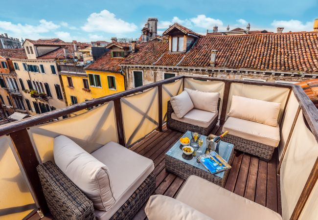 Apartamento en Venezia - Ca' Del Teatro Terrace