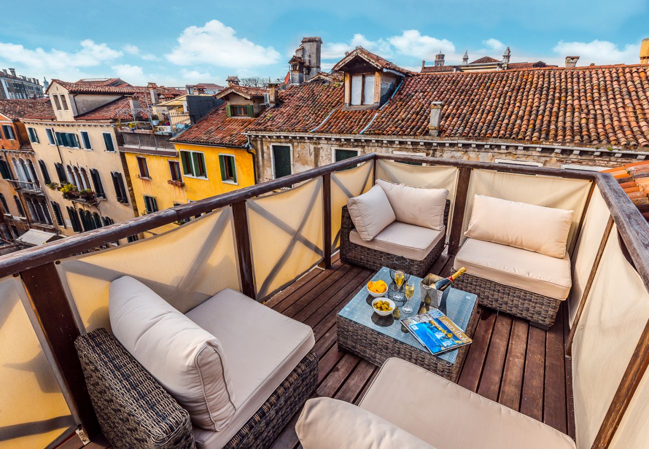 Apartamento en Venecia - Ca' Del Teatro Terrace