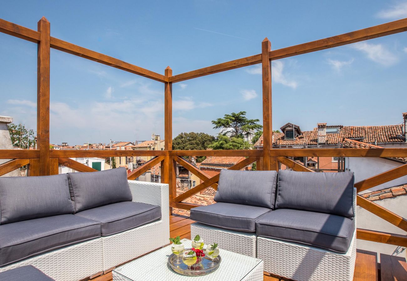 Apartamento en Venecia - Gondolieri Terrace Apartment