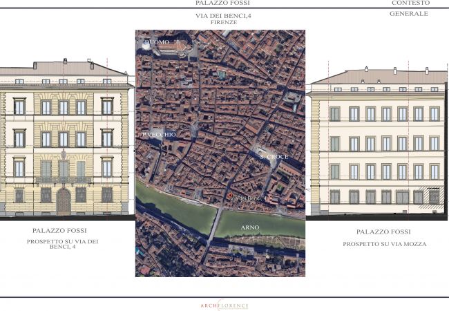 Villa en Firenze - La Dimora degli Affreschi Florence - Il Palazzo -