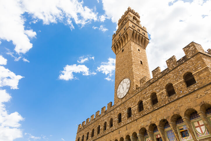 The Palazzo Vecchio​