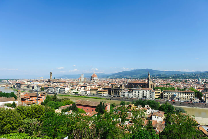 The Piazzale Michelangelo​