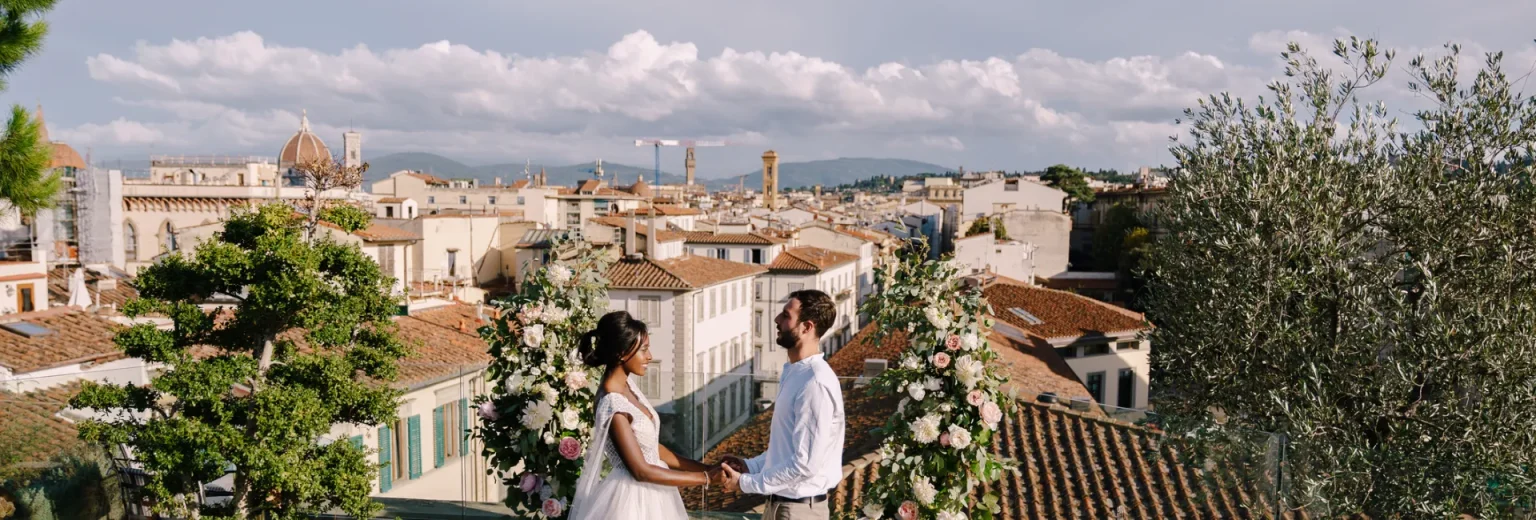 florence wedding
