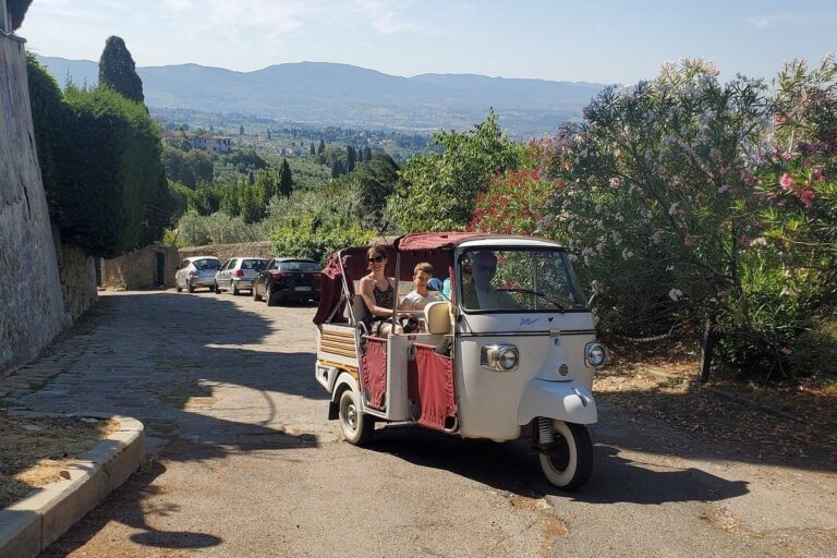 tuktuk florence tour