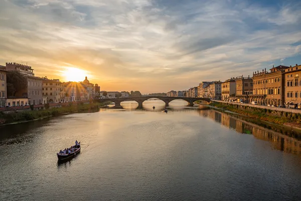 crociera sull'arno firenze