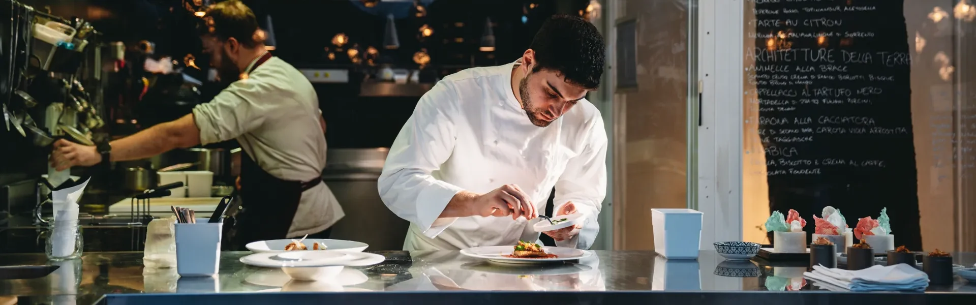 michelin restaurantes in venice italy