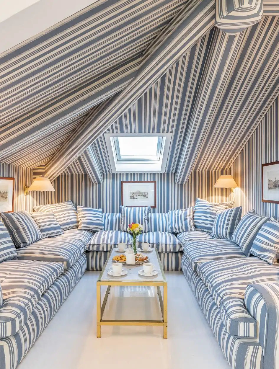 Creative and unique apartments in Italy, designed with meticulous attention to detail.