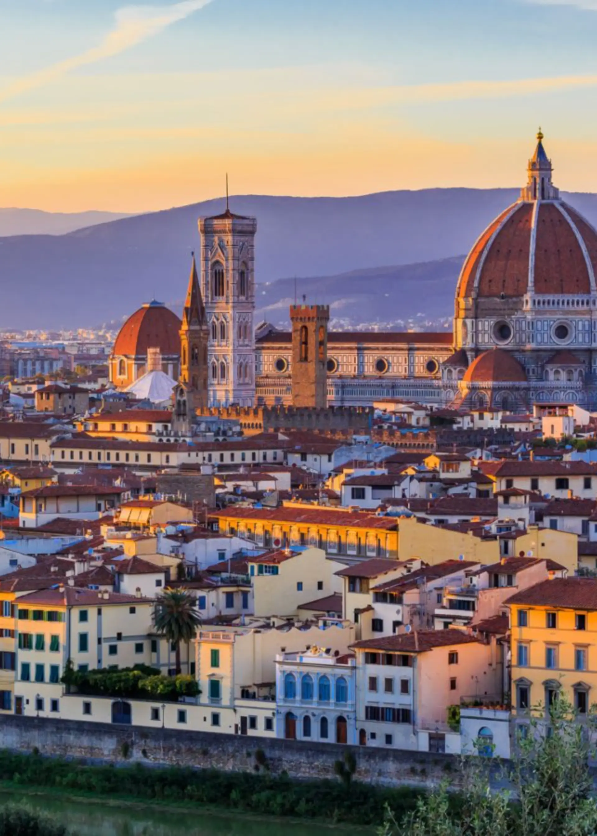 luxury apartment in the center of Florence, with views and elegant finishes