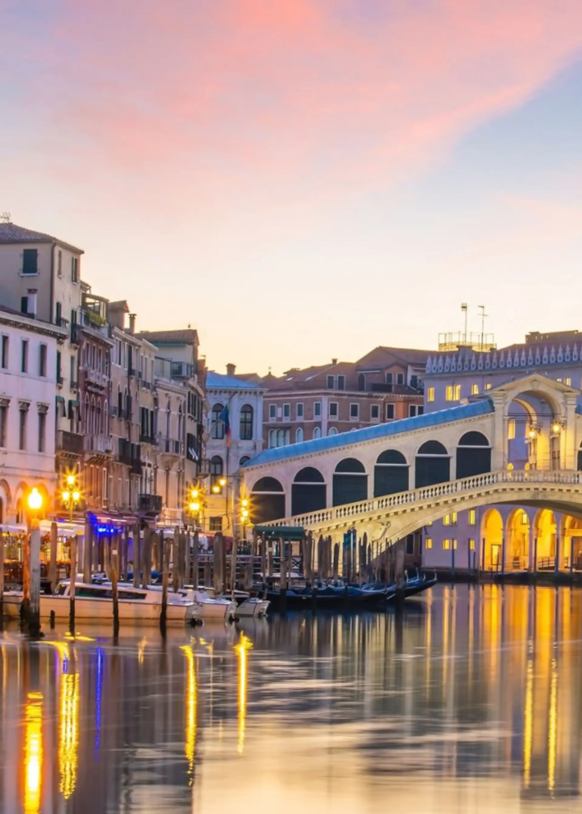 Exclusive luxury apartments in Venice with sophisticated interiors.