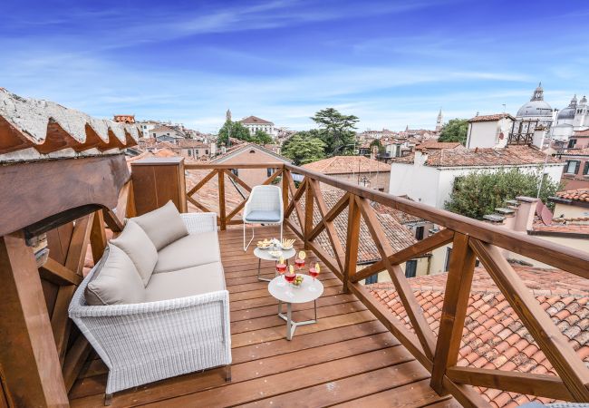 Ferienwohnung in Venezia - Ca' Dell'Opera Terrace Ferienwohnung in Venezia - Ca' Dell'Opera Terrace