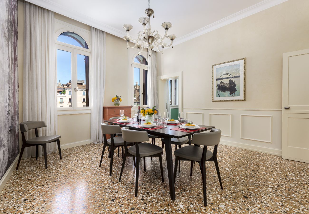 Ferienwohnung in Venedig - Ca' Mainella Grand Canal Ferienwohnung in Venedig - Ca' Mainella Grand Canal