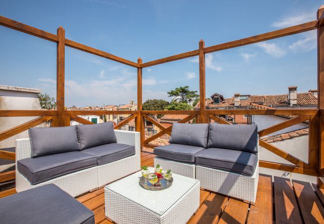 Ferienwohnung in Venezia - Gondolieri Terrace Apartment Ferienwohnung in Venezia - Gondolieri Terrace Apartment