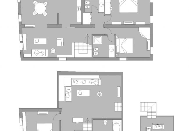 Ferienwohnung in Venezia - Gondolieri Terrace Apartment Ferienwohnung in Venezia - Gondolieri Terrace Apartment