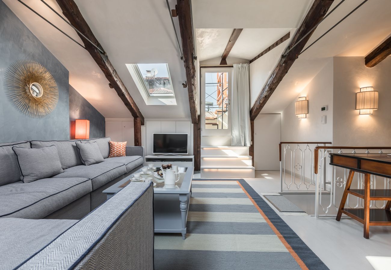 Ferienwohnung in Venedig - Gondolieri Terrace Apartment Ferienwohnung in Venedig - Gondolieri Terrace Apartment