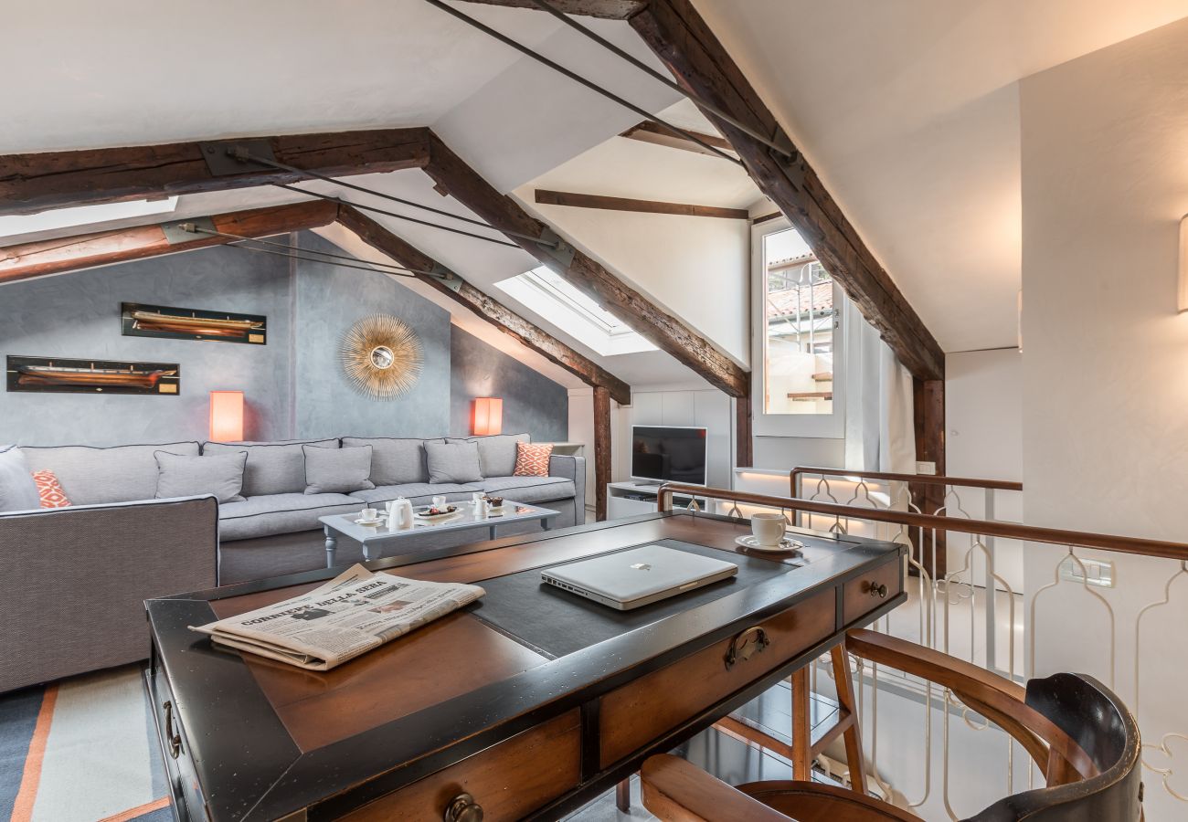 Ferienwohnung in Venedig - Gondolieri Terrace Apartment Ferienwohnung in Venedig - Gondolieri Terrace Apartment