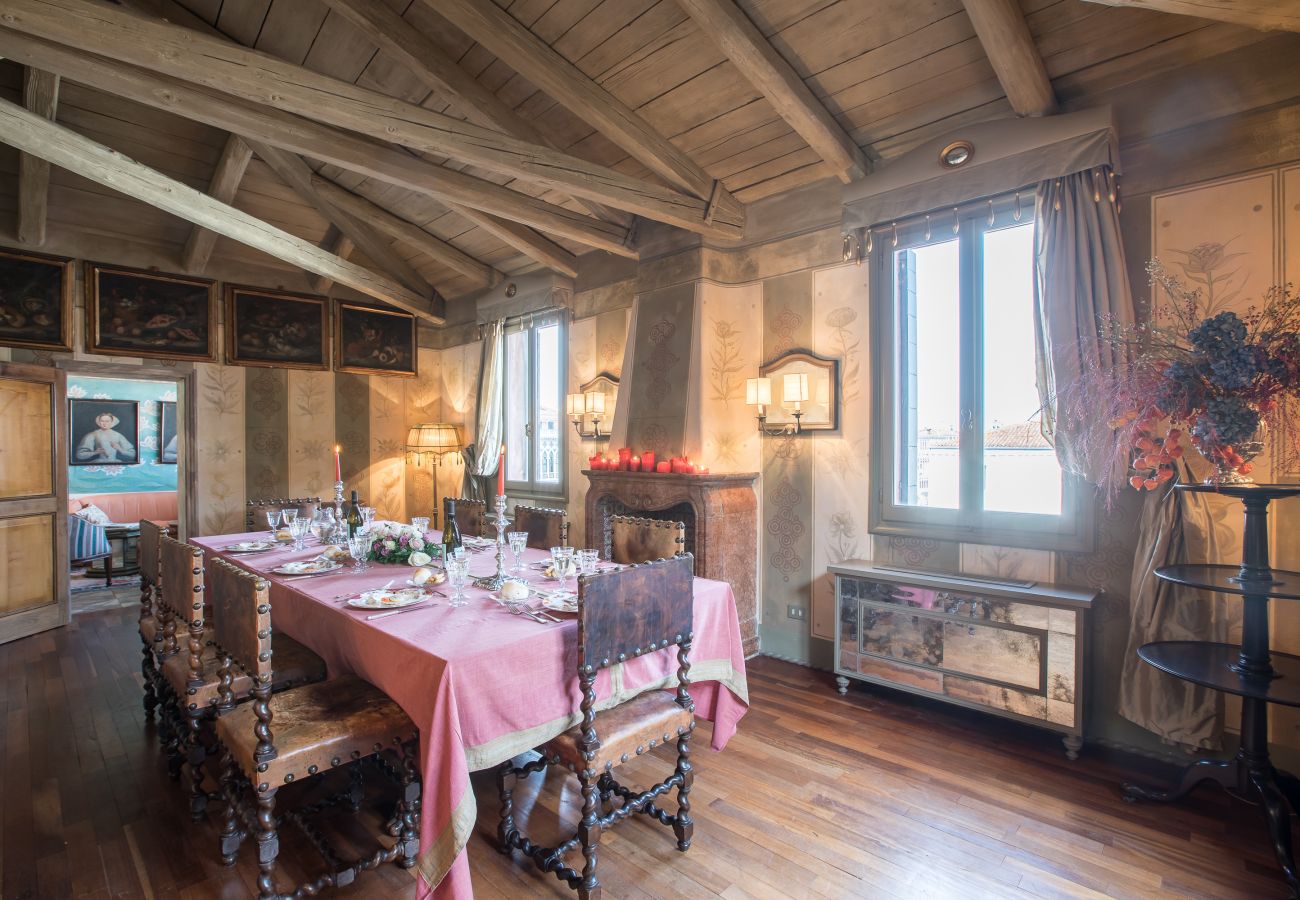 Villa in Venedig - Palazzo Corner Gheltoff Villa in Venedig - Palazzo Corner Gheltoff