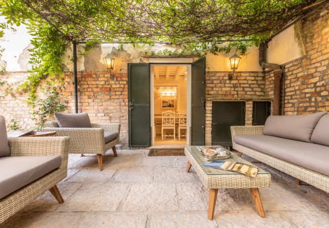 Ferienwohnung in Venedig - La Baruffa Garden House Ferienwohnung in Venedig - La Baruffa Garden House