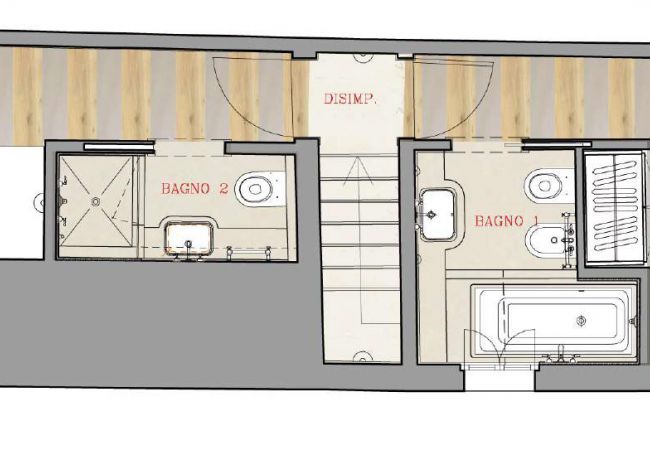 Ferienwohnung in Venedig - La Baruffa Garden House Ferienwohnung in Venedig - La Baruffa Garden House