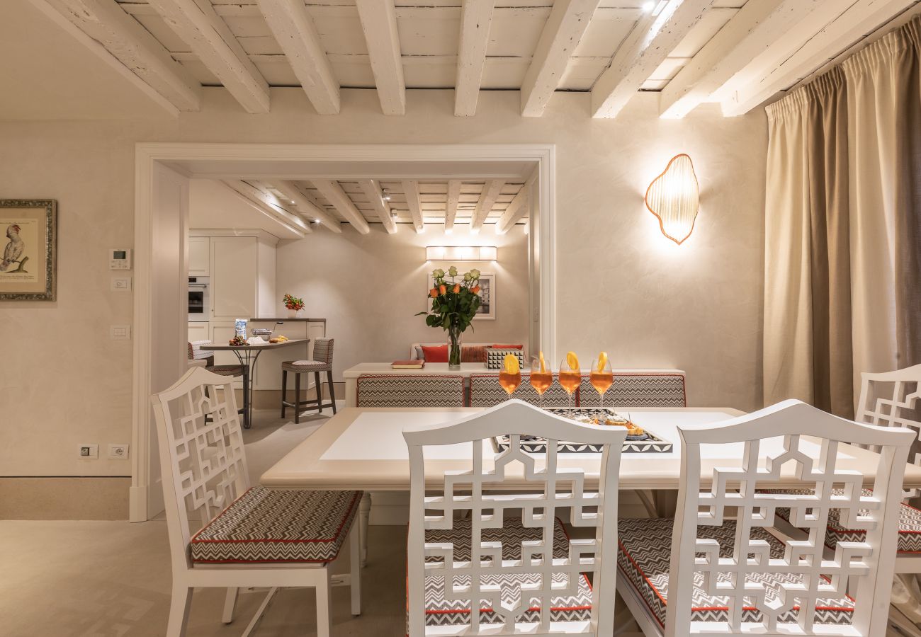 Ferienwohnung in Venedig - La Baruffa Garden House Ferienwohnung in Venedig - La Baruffa Garden House