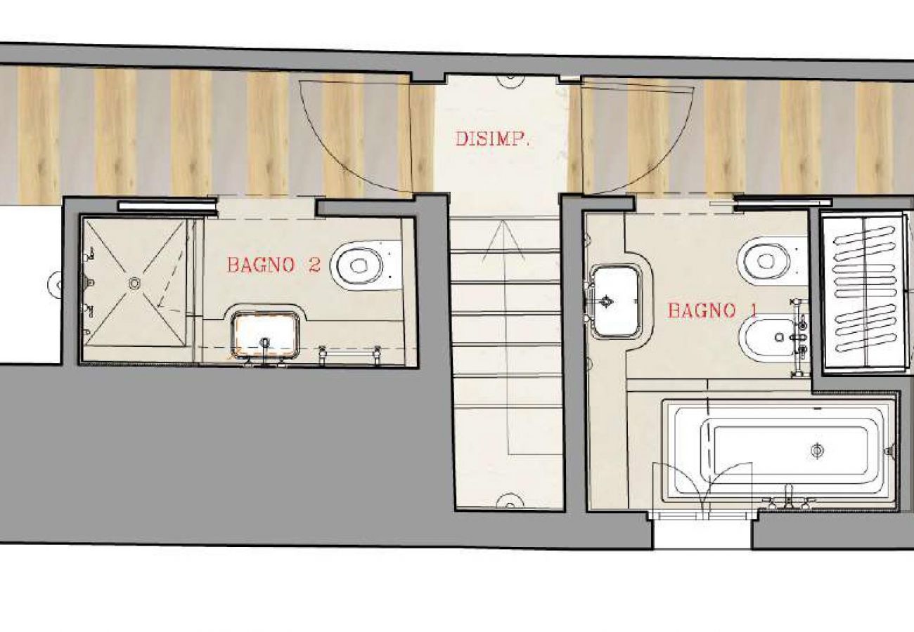 Ferienwohnung in Venedig - La Baruffa Garden House Ferienwohnung in Venedig - La Baruffa Garden House