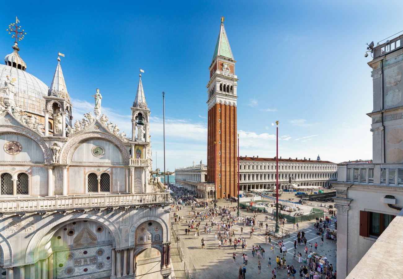 Ferienwohnung in Venedig - Due Leoni Terrace in St. Mark's Square Ferienwohnung in Venedig - Due Leoni Terrace in St. Mark's Square