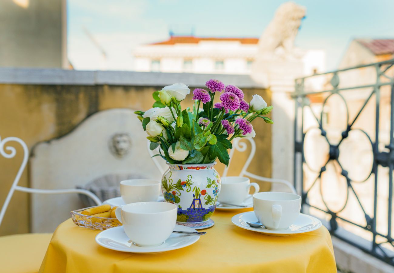 Ferienwohnung in Venedig - Due Leoni Terrace in St. Mark's Square Ferienwohnung in Venedig - Due Leoni Terrace in St. Mark's Square