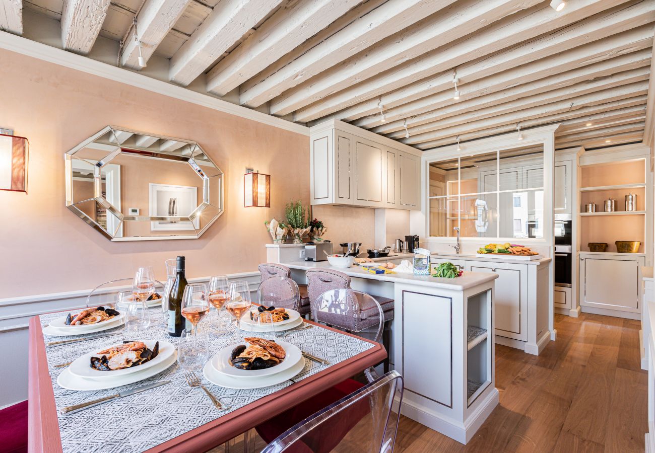 Ferienwohnung in Venedig - La Dimora di San Maurizio 1 Ferienwohnung in Venedig - La Dimora di San Maurizio 1