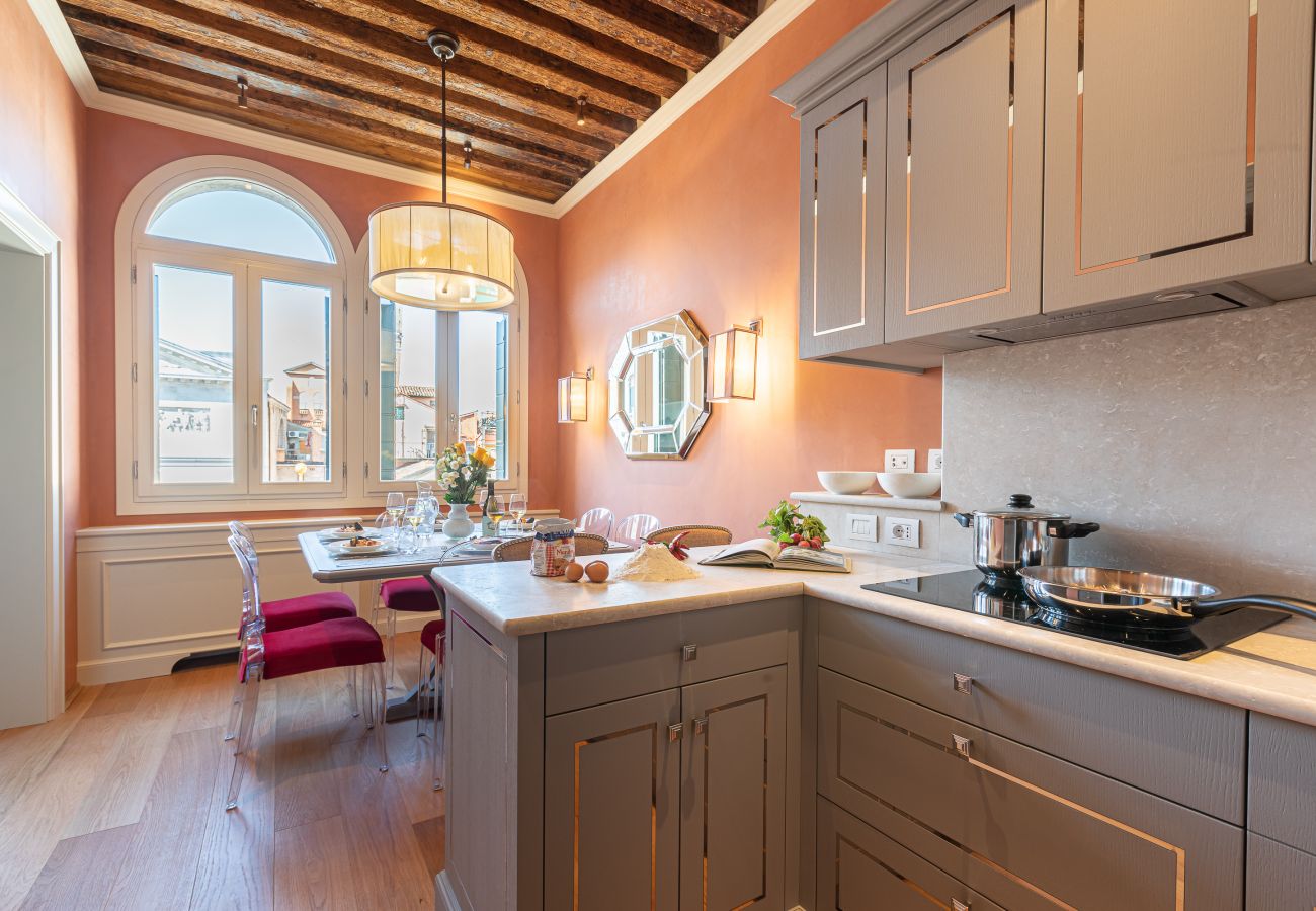 Ferienwohnung in Venedig - La Dimora di San Maurizio 3 Ferienwohnung in Venedig - La Dimora di San Maurizio 3