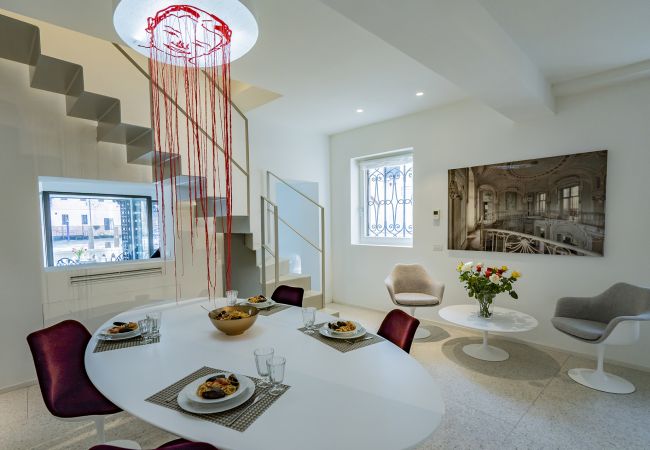 Ferienwohnung in Venezia - La Loggia Grand Canal Ferienwohnung in Venezia - La Loggia Grand Canal