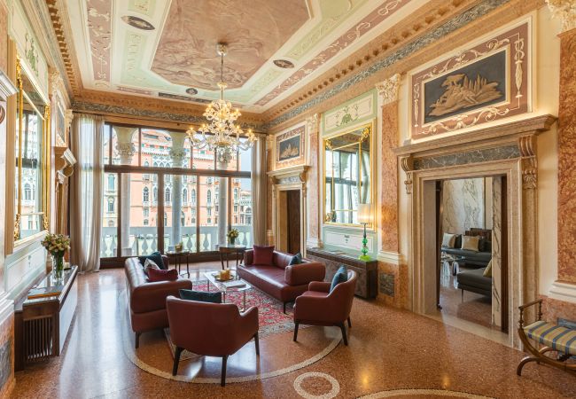 Ferienwohnung in Venezia - Palazzo Angelo Piano Nobile Ferienwohnung in Venezia - Palazzo Angelo Piano Nobile