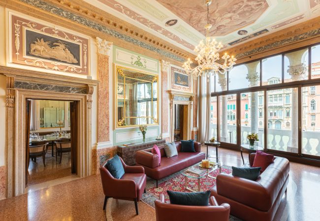 Ferienwohnung in Venezia - Palazzo Angelo Piano Nobile Ferienwohnung in Venezia - Palazzo Angelo Piano Nobile