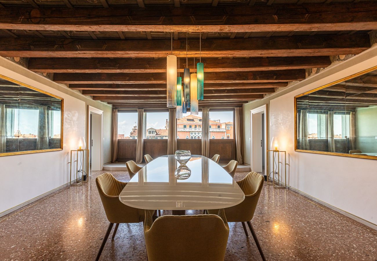 Ferienwohnung in Venedig - Palazzo Angelo Rialto Luxury Apartment Ferienwohnung in Venedig - Palazzo Angelo Rialto Luxury Apartment