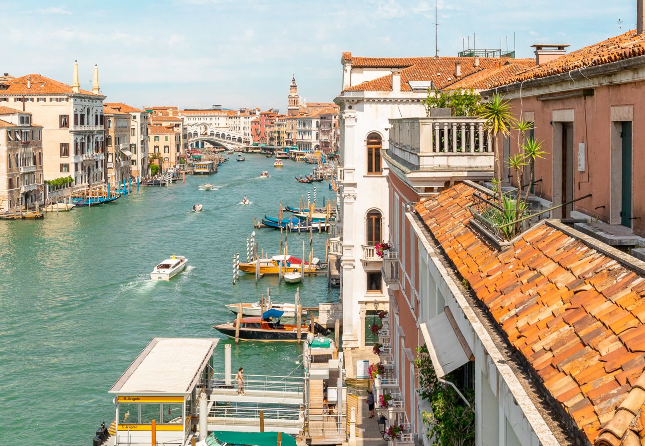 Ferienwohnung in Venedig - Palazzo Angelo Rialto Luxury Apartment Ferienwohnung in Venedig - Palazzo Angelo Rialto Luxury Apartment