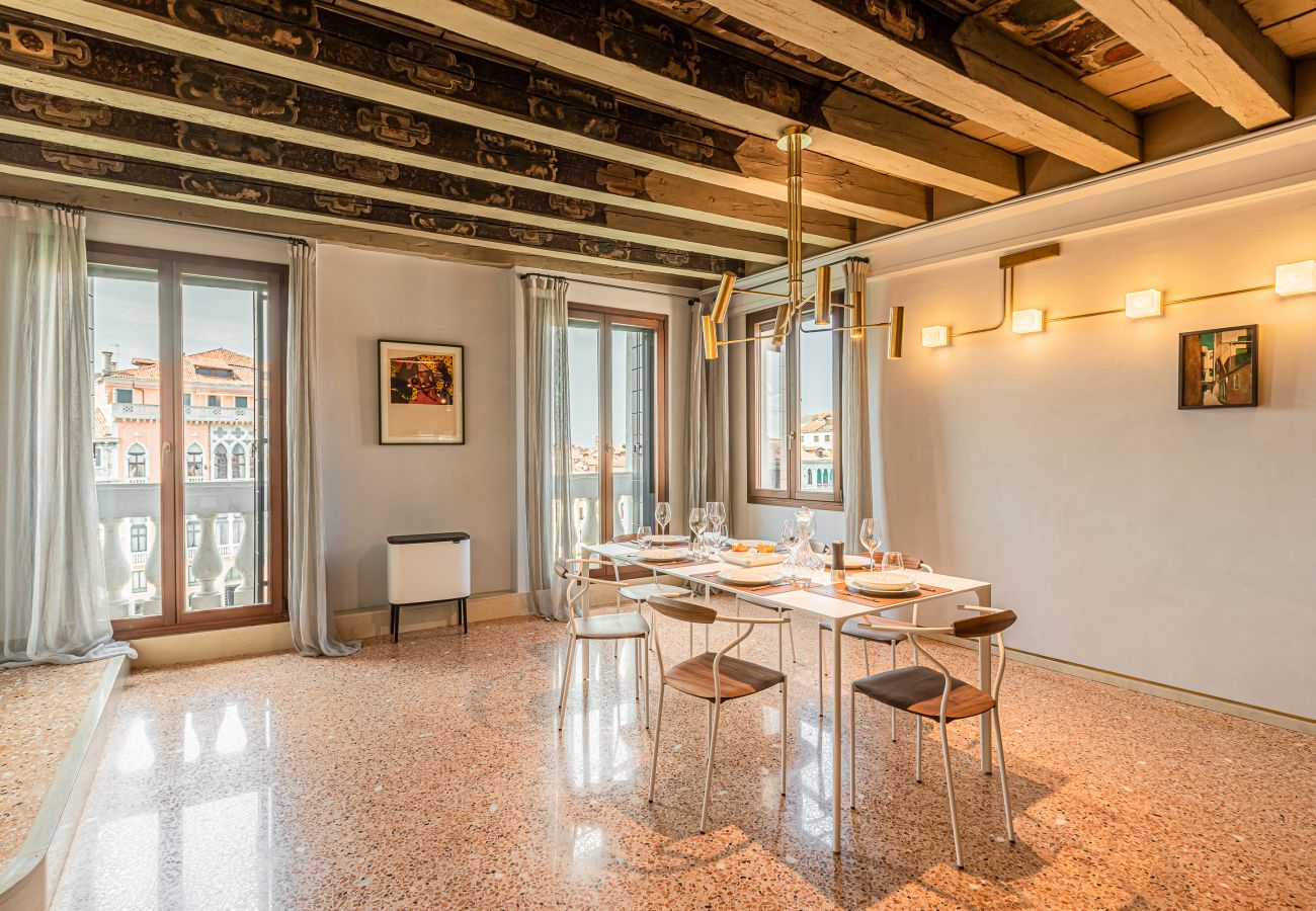 Ferienwohnung in Venedig - Palazzo Angelo Rialto Luxury Apartment Ferienwohnung in Venedig - Palazzo Angelo Rialto Luxury Apartment