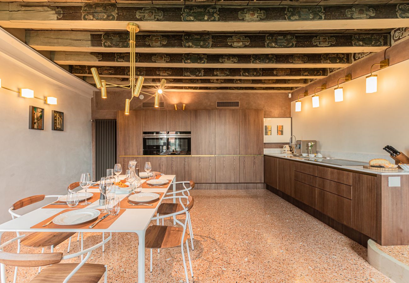 Ferienwohnung in Venedig - Palazzo Angelo Rialto Luxury Apartment Ferienwohnung in Venedig - Palazzo Angelo Rialto Luxury Apartment