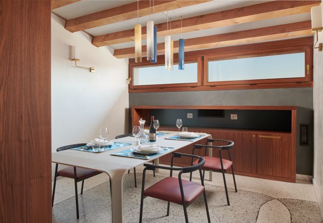 Ferienwohnung in Venezia - Palazzo Angelo Frari Altana Ferienwohnung in Venezia - Palazzo Angelo Frari Altana