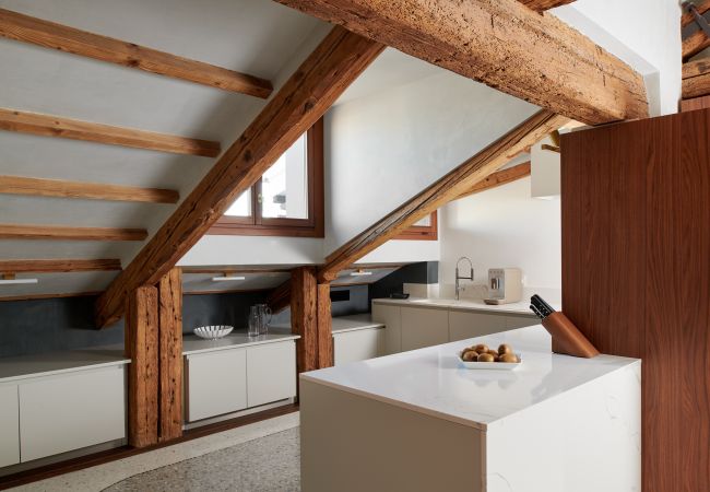 Ferienwohnung in Venezia - Palazzo Angelo Frari Altana Ferienwohnung in Venezia - Palazzo Angelo Frari Altana