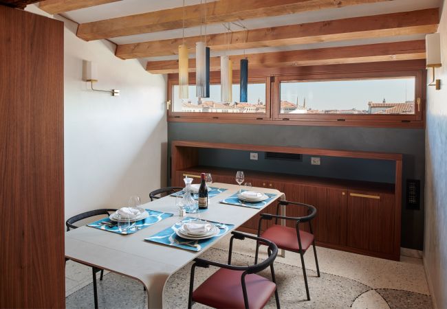 Ferienwohnung in Venezia - Palazzo Angelo Frari Altana Ferienwohnung in Venezia - Palazzo Angelo Frari Altana