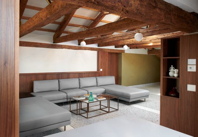 Ferienwohnung in Venezia - Palazzo Angelo Frari Altana Ferienwohnung in Venezia - Palazzo Angelo Frari Altana