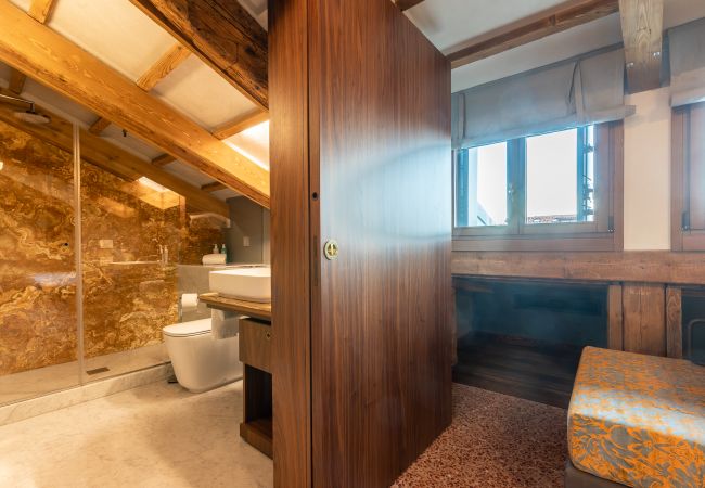 Ferienwohnung in Venezia - Palazzo Angelo Frari Altana Ferienwohnung in Venezia - Palazzo Angelo Frari Altana