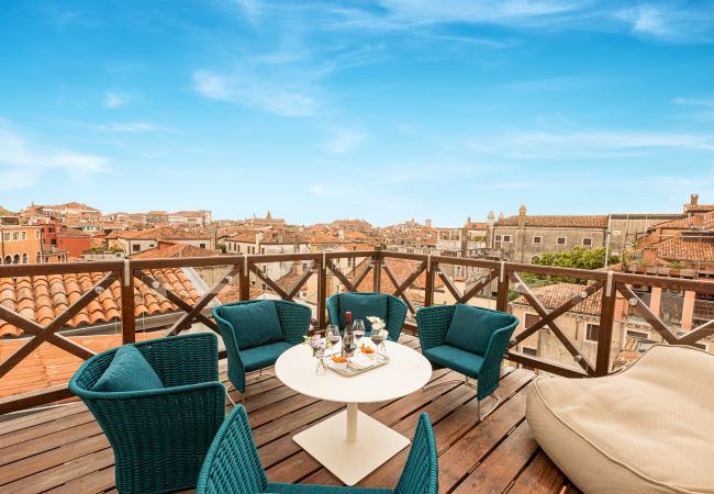 Ferienwohnung in Venezia - Palazzo Angelo Frari Altana Ferienwohnung in Venezia - Palazzo Angelo Frari Altana