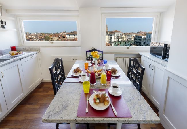 Ferienwohnung in Venezia - Ca' Cerchieri Terrace Ferienwohnung in Venezia - Ca' Cerchieri Terrace