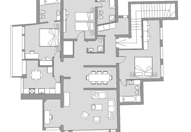 Ferienwohnung in Venezia - Ca' Cerchieri Terrace Ferienwohnung in Venezia - Ca' Cerchieri Terrace