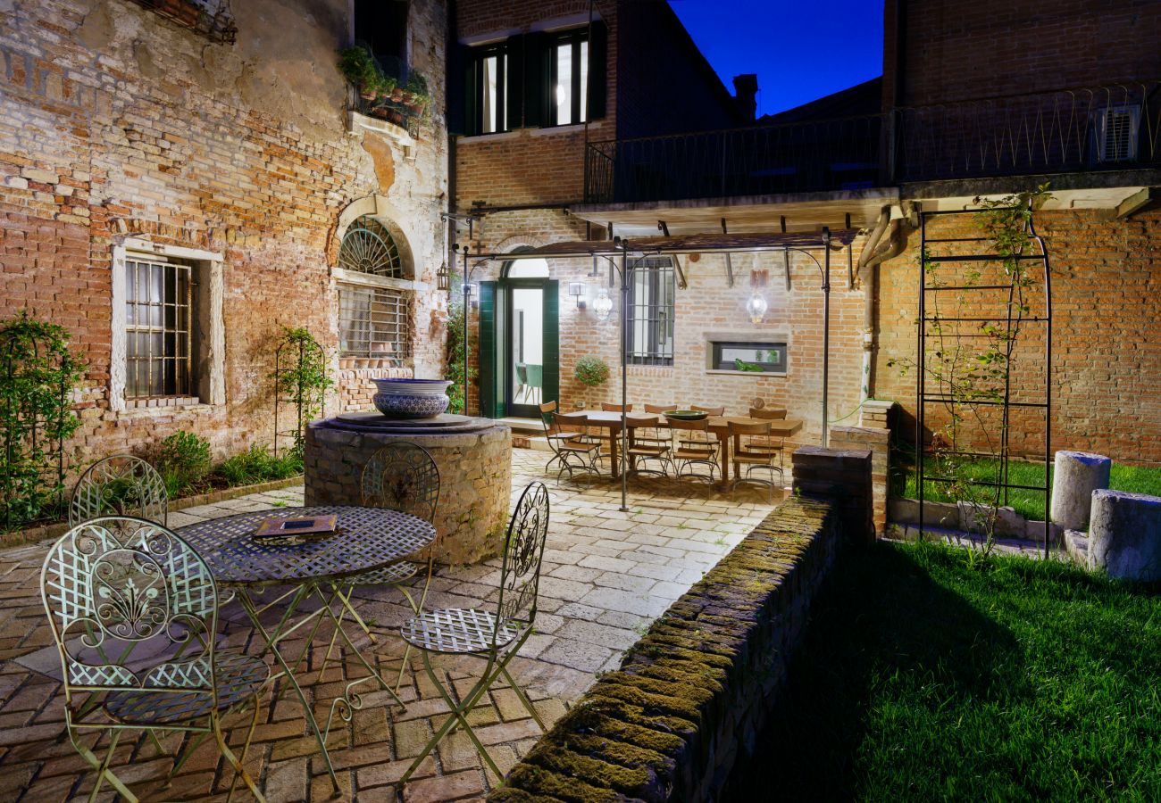 Ferienwohnung in Venedig - Corte della Palma Ferienwohnung in Venedig - Corte della Palma