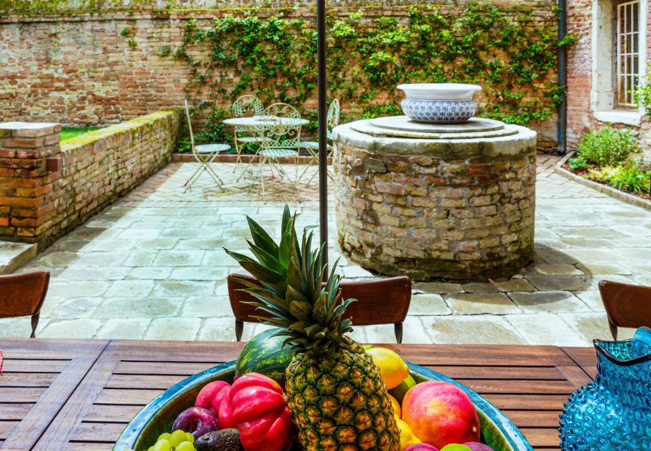 Ferienwohnung in Venedig - Corte della Palma Ferienwohnung in Venedig - Corte della Palma