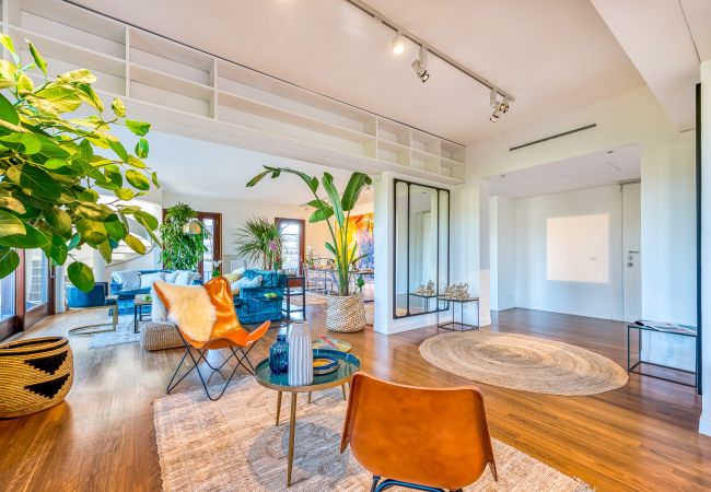 Ferienwohnung in Roma - Skylife Art Gallery Penthouse Ferienwohnung in Roma - Skylife Art Gallery Penthouse