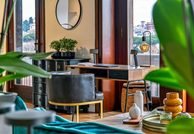 Ferienwohnung in Roma - Skylife Art Gallery Penthouse Ferienwohnung in Roma - Skylife Art Gallery Penthouse