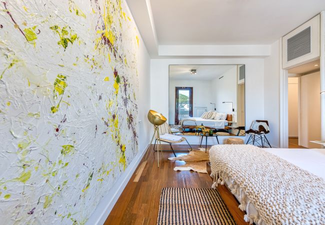 Ferienwohnung in Roma - Skylife Art Gallery Penthouse Ferienwohnung in Roma - Skylife Art Gallery Penthouse