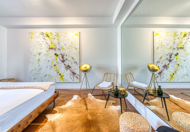 Ferienwohnung in Roma - Skylife Art Gallery Penthouse Ferienwohnung in Roma - Skylife Art Gallery Penthouse