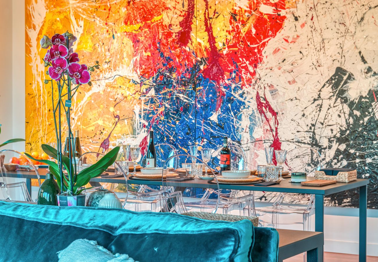 Ferienwohnung in Rom - Skylife Art Gallery Penthouse Ferienwohnung in Rom - Skylife Art Gallery Penthouse